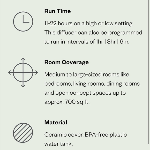 Saje Aroma Om Deluxe Diffuser - Picture 6 of 6